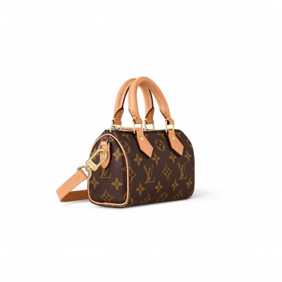 LOUIS VUITTON NANO SPEEDY M81085 (16*10*7.5cm)